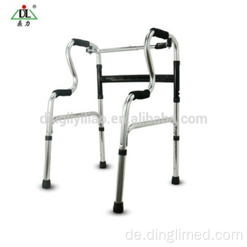 Faltbare erwachsene Aluminium -Walker -Treppe Kletterroller